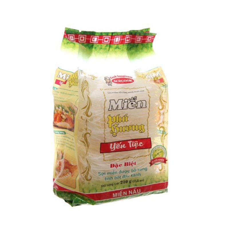 Miến Phú Hương Yến tiệc gói 210g