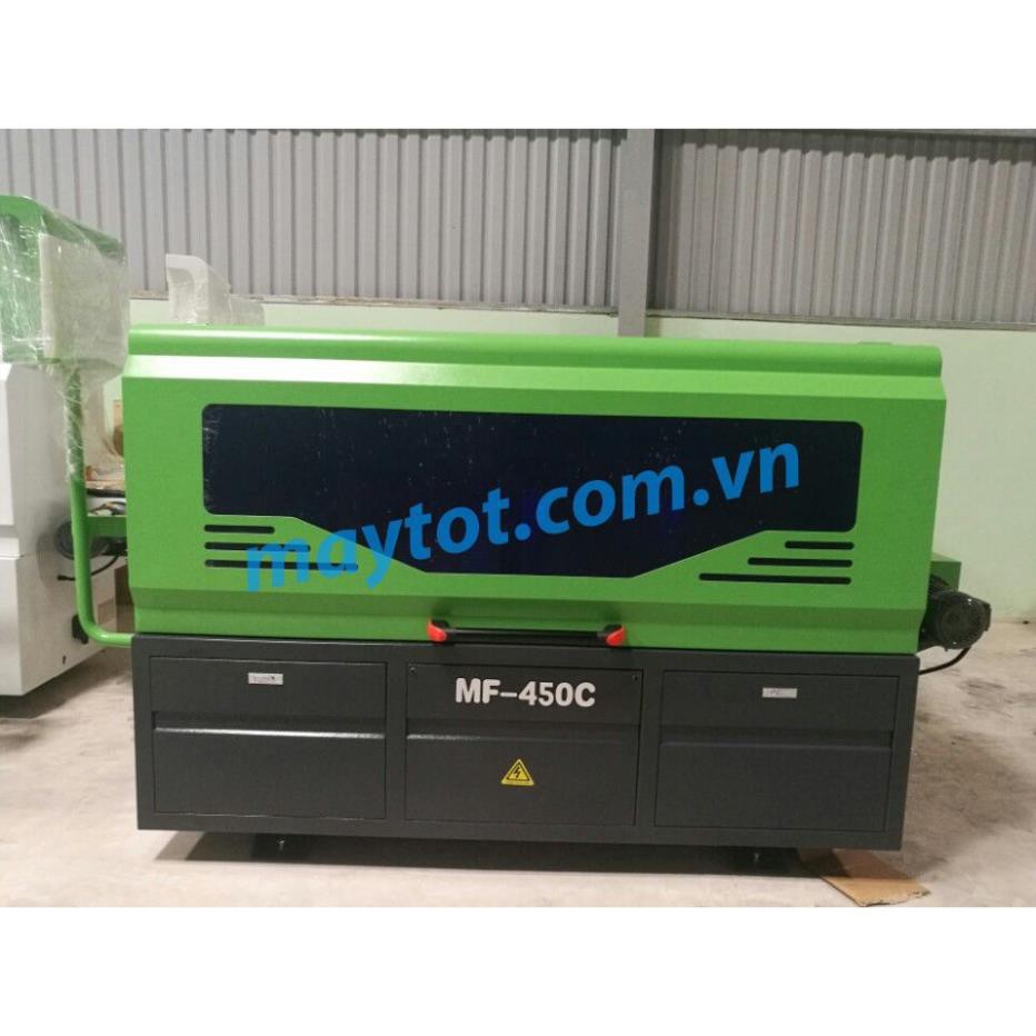 máy dán cạnh 4 chức năng MF450C