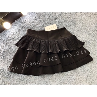 Chân váy tầng