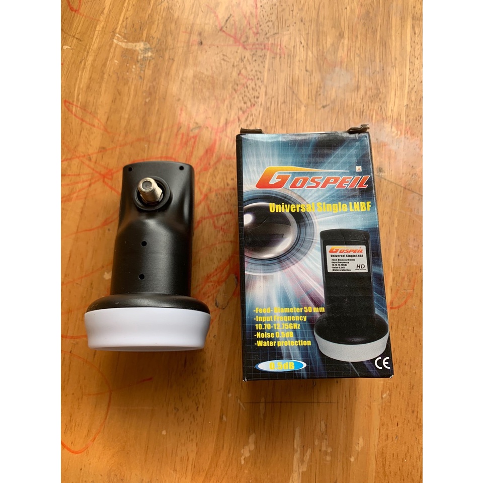 Nhụy thu sóng LNB K+ - Phụ kiện chảo vệ tinh K+