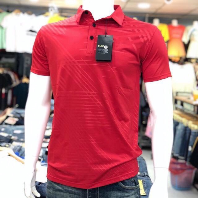 Áo Thun Nam Có Cổ Thể Thao G375, Thun Lạnh Poly, Co Giãn 4 Chiều - GUGOSTAR | BigBuy360 - bigbuy360.vn