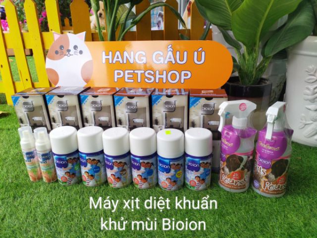 Bình xịt khử mùi diệt khuẩn Bioion 250ml