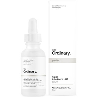 Tinh chất the ordinary alpha arbutin 2% + ha