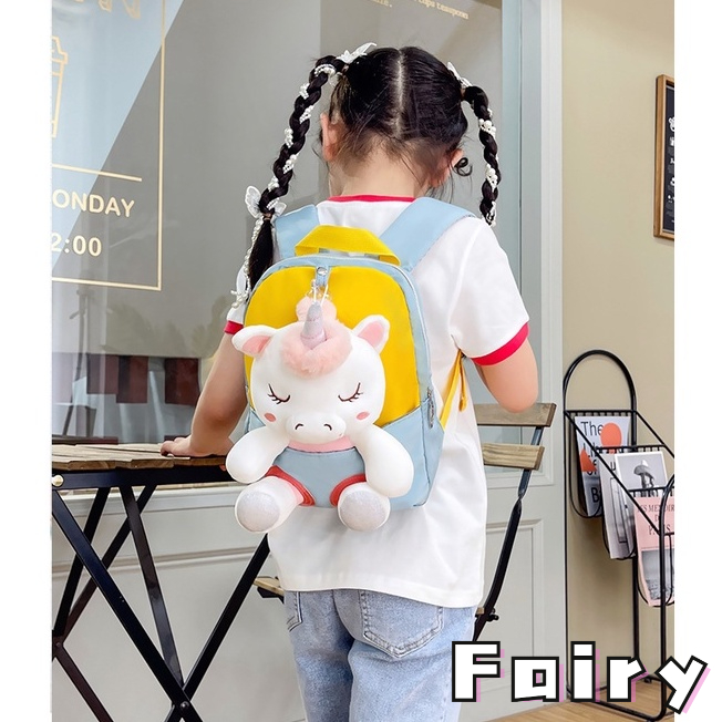 Ba Lô Dài Hoạt Hình Kỳ Lân Cho Trẻ Mẫu Giáo