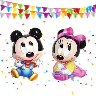 Bong Bóng Hình Chuột MicKey, Phụ kiện Trang Trí Sinh Nhật Và Tiệc Cưới ABSHOP COM VN