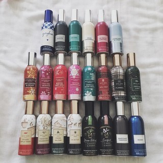 (bbw_kath) 22 MÙI! Xịt phòng (room spray) 42.5g Bath & Body Works