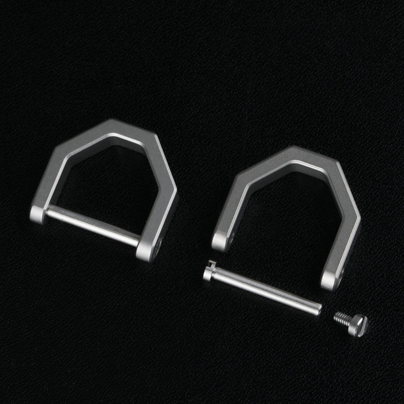 Móc Khóa Mini Đa Năng Bằng Titan Toàn Diện Tiện Dụng