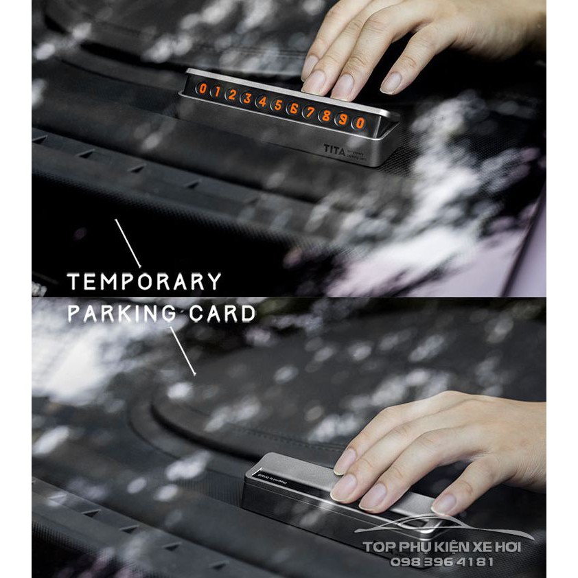 Bảng số điện thoại TITA chính hãng để taplo cho xe hơi | BigBuy360 - bigbuy360.vn