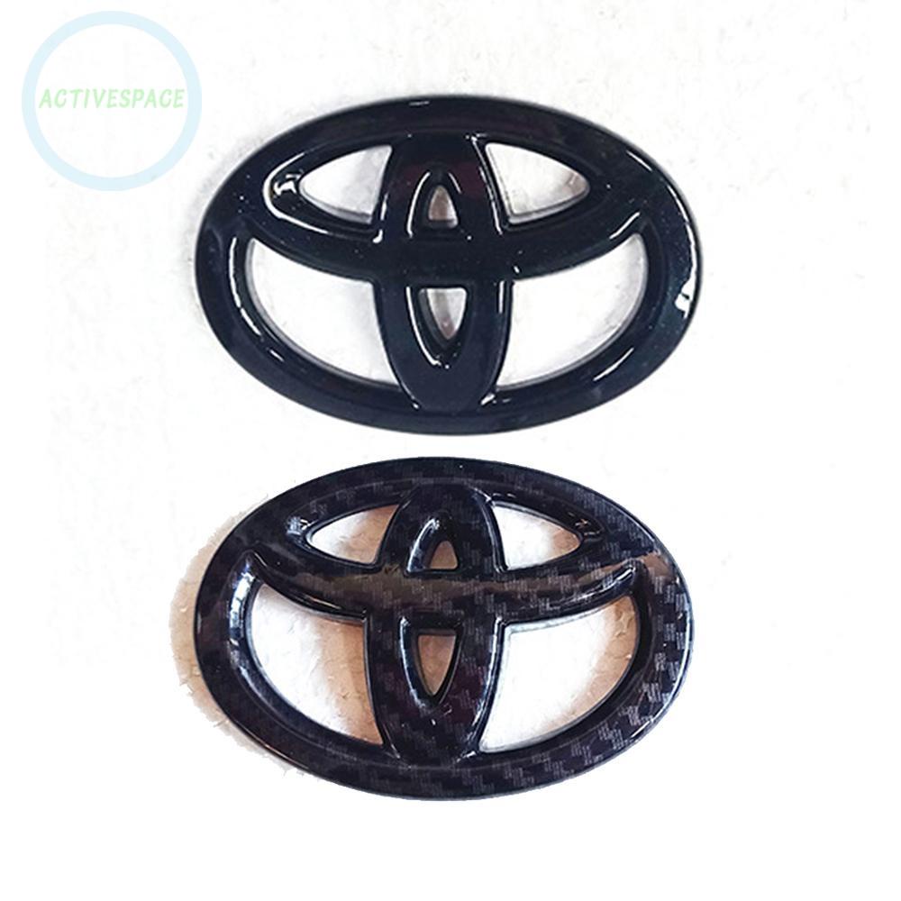 Carbon Fiber Car Steering Wheel Auto Logo Stickers Badge Decal for 1819 Toyota KKDvHgsf vvBcWt fxfpTL
