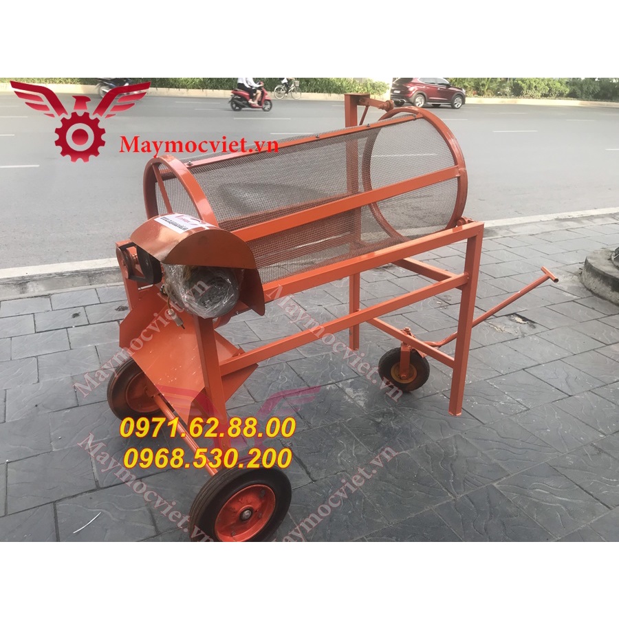 Thanh lý máy sàng cát chính hãng loại mắt dày Vinmax