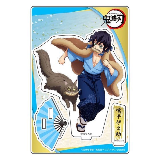 (K1) Standee KIMETSU NO YAIBA Thanh Gươm Diệt Quỷ acrylic anime mica chibi trang trí trưng bày mô hình