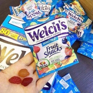 Kẹo dẽo welch hộp 80 gói