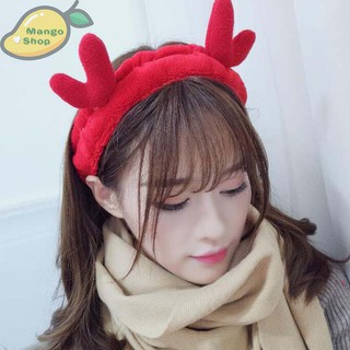 Băng đô sừng nai bắn tim cute