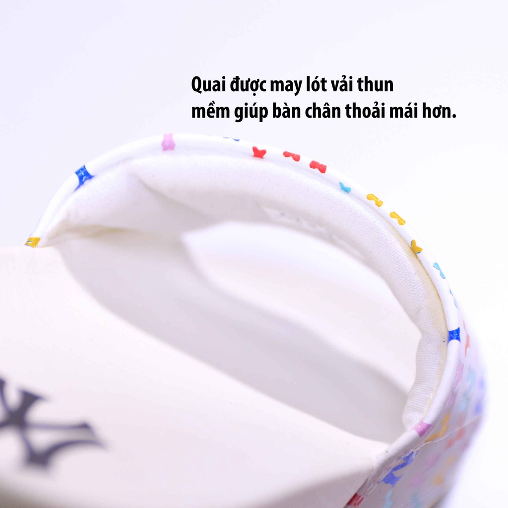 Dép MLB-multicolor mẫu mới 2021