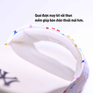 dép MLB-multicolor mẫu mới 2021