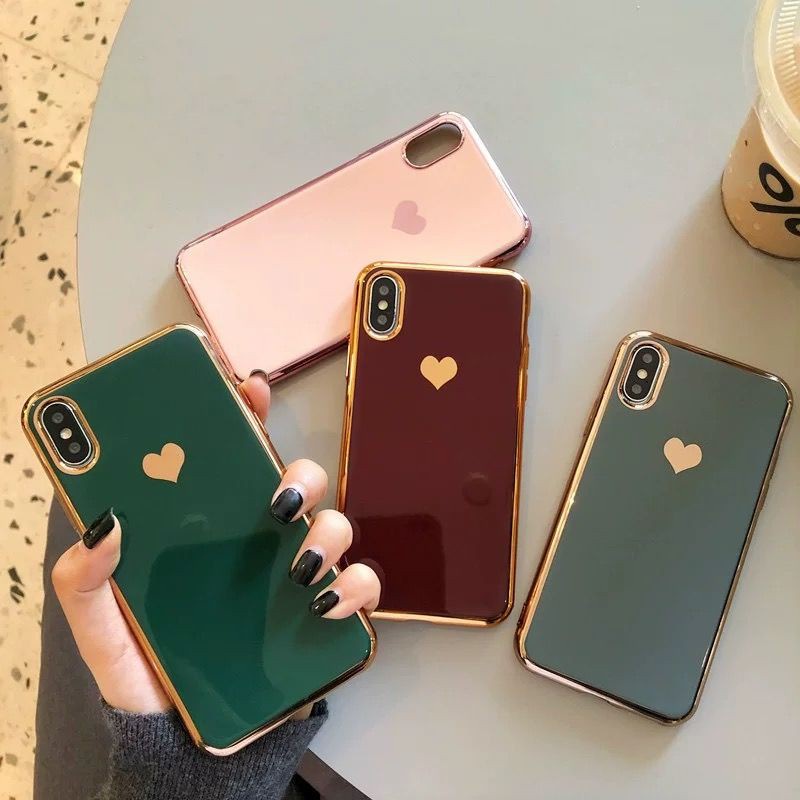 Ốp điện thoại silicone dẻo JMĐ thích hợp cho iPhone 7 6s 6 8 plus 11pro Max Xs 11 Xr