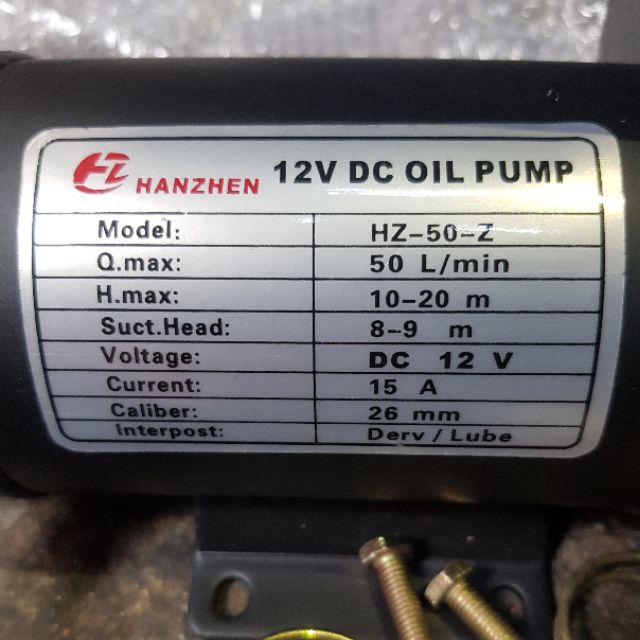 Máy Bơm 12v 155w