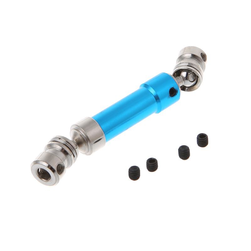 RUN✿Metal Rear Drive Shaft CVD For WLtoys 12428 12423 1/12 RC Car Crawler Short Course Truck