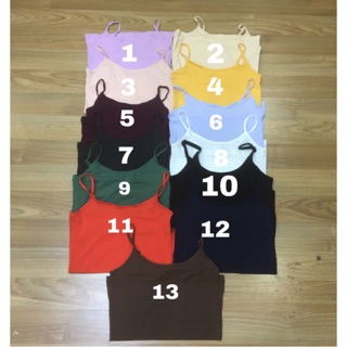 Áo 2 dây forever21