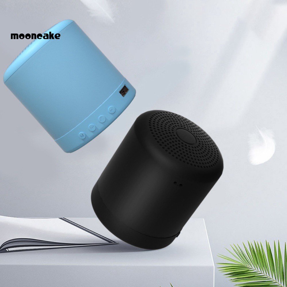 Loa Bluetooth Không Dây Mini Hỗ Trợ Thẻ Tf Aux Fm Tiện Dụng