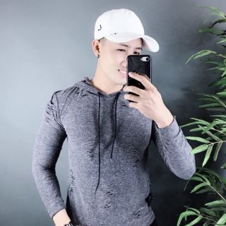 Áo Thun Dài Tay Có Nón