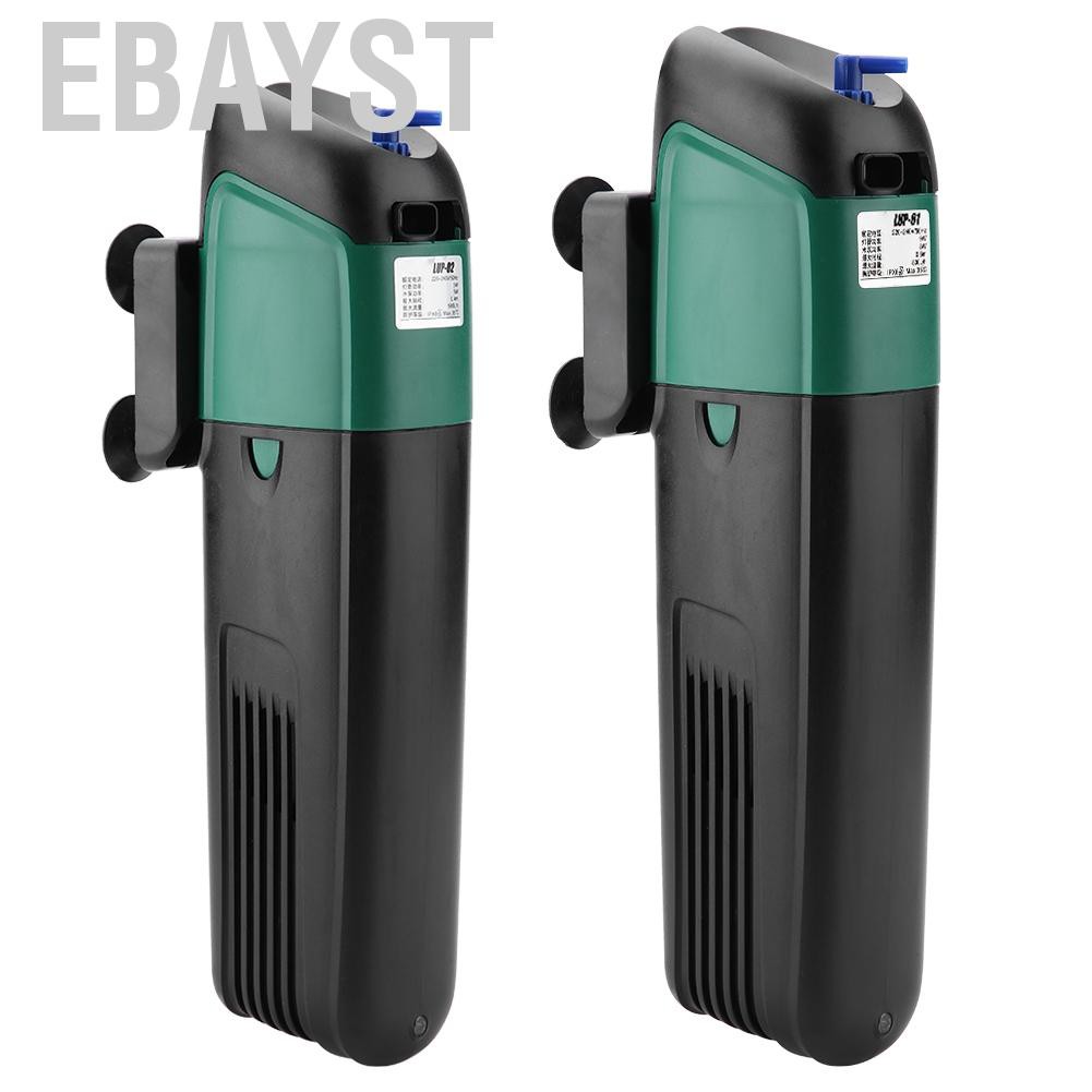 Bộ lọc nước UV 220 240V dùng cho hồ cá