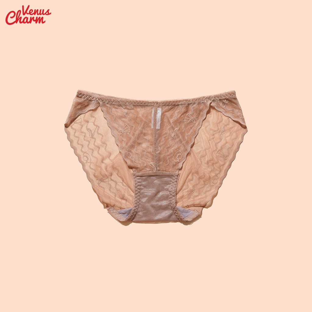 Quần lót nữ ren không viền sexy Venus Charm 3601