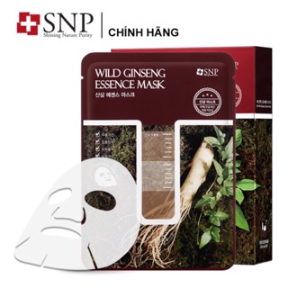 Sỉ mặt nạ snp nhân sâm tái tạo và săn chắc da chuẩn hàn