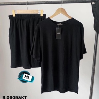 Bộ đùi nam trơn basic -KT