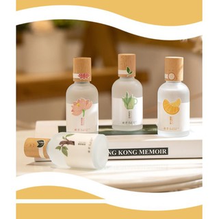 Nước hoa Shimang Vỏ Mờ Nắp Gỗ Sang Trọng 50ml - Xịt thơm Body