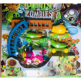 Đồ chơi vỉ đường rây xe lửa ZOMBIES