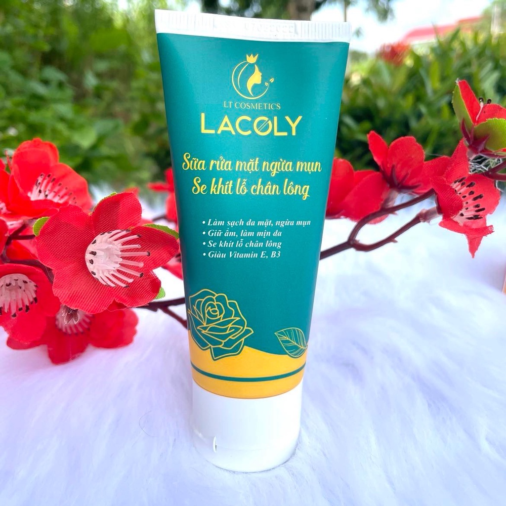 Kem FACE LACOLY -Thâm, Nám tàn nhang đồi mồi, Mụn, Se Khít lỗ chân lông, Tái tạo da, Dưỡng trắng da chống nắng. Hàng CTy
