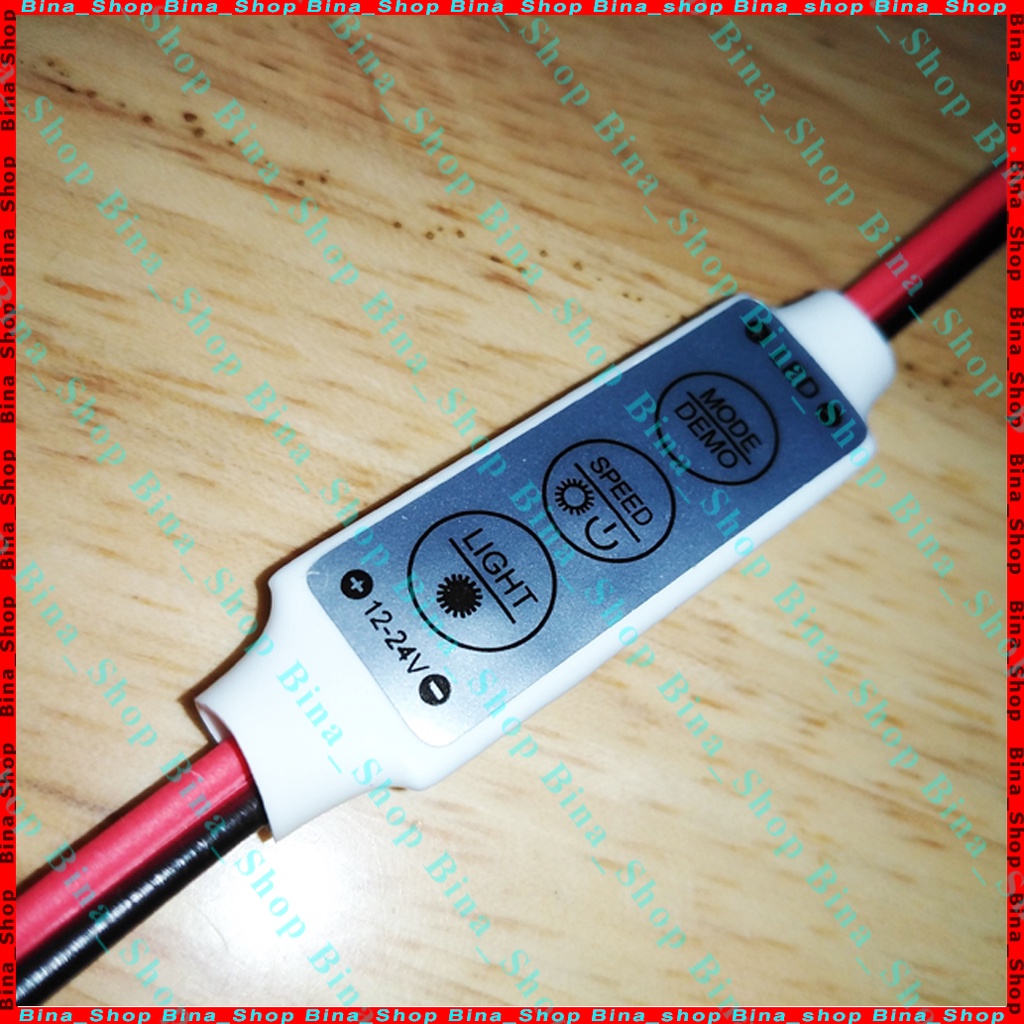 Dây công tắc điều khiển độ sáng đèn LED SMD 2835 3528 5050