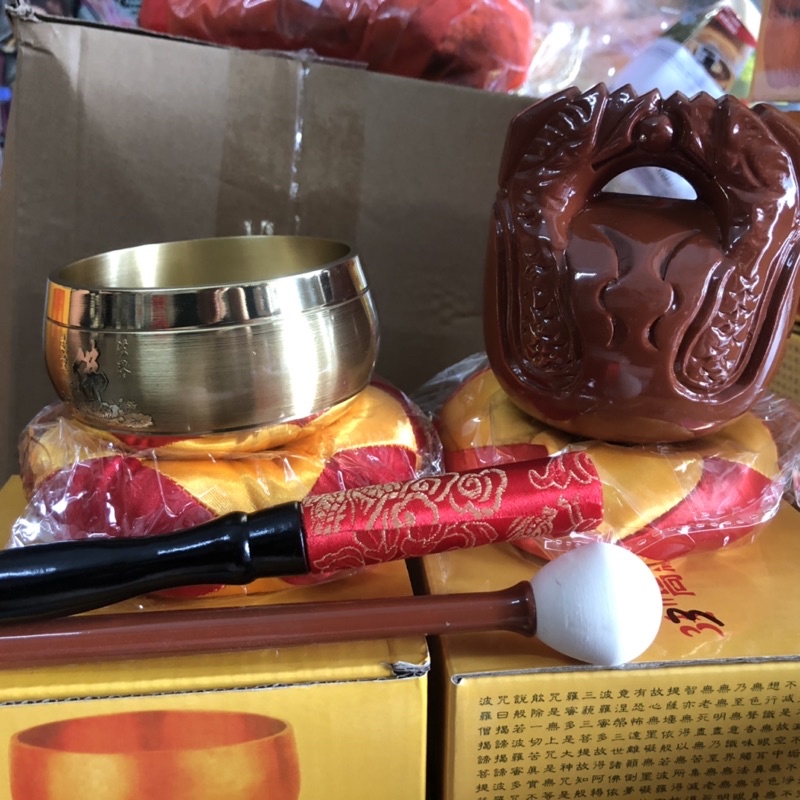 Chuông mõ vàng Đài Loan 3in