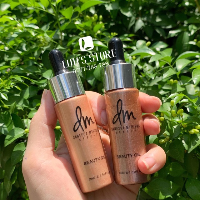 Beauty Oil Của Dm Danessa Myricks