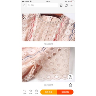 Đầm sơ mi phối lụa hàng nhập cao cấp
