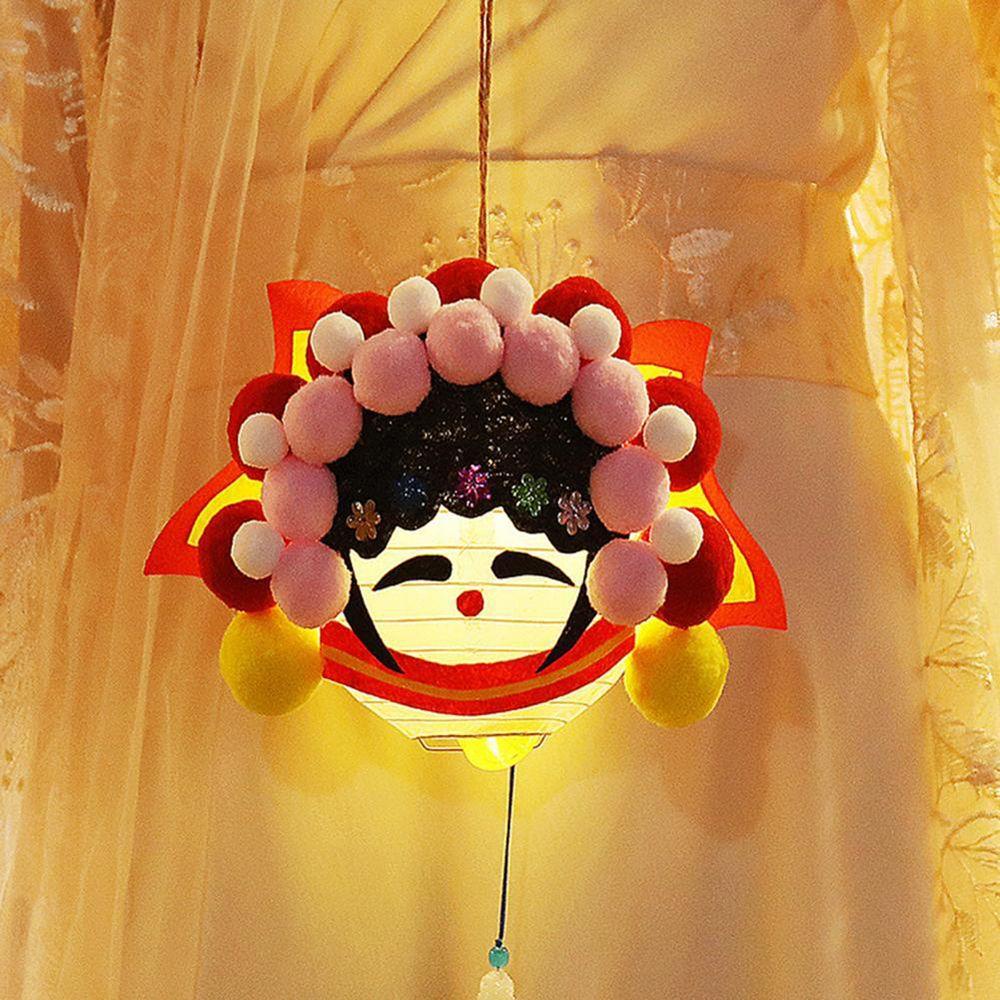 Lồng Đèn Giấy Treo Trang Trí Lễ Hội Opera Trung Hoa Cổ Điển