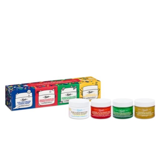 Mặt nạ Kiehl's Mini tách set