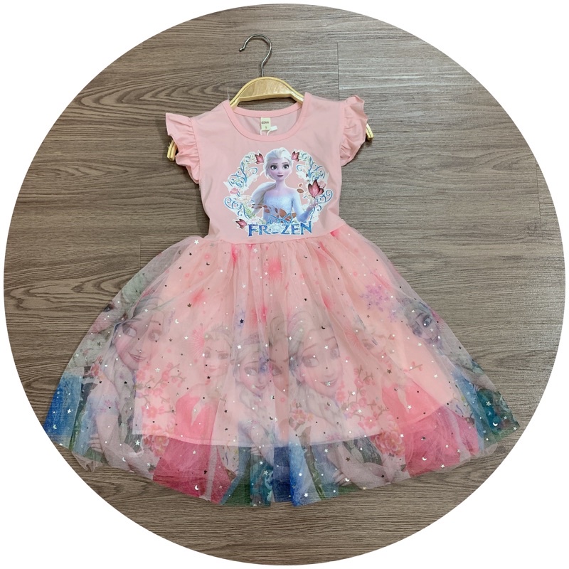 Váy công chúa elsa