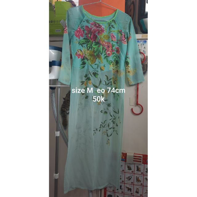 Thanh lý áo dài size M, eo 74cm
