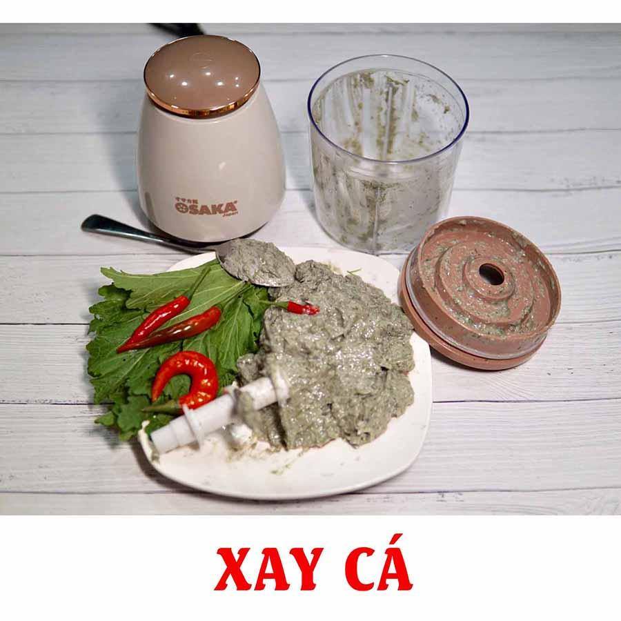 Máy Xay Osaka Nắp Đồng Xay Sinh Tố, Xay Thực Phẩm Đa Năng