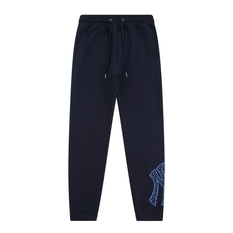❤❀  ❤ Mlb Quần Cotton Lưng Thun Thêu Họa Tiết Thời Trang Cổ Điển Unisex