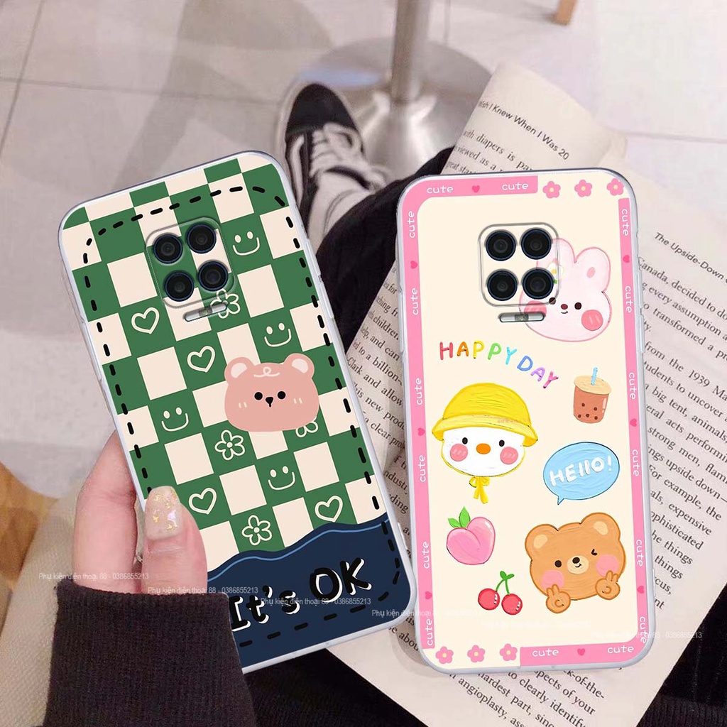 Ốp lưng Vsmart ARIS / ARIS PRO happy day, gấu bear dễ thương - BỀN - ĐẸP -BAO GIÁ TOÀN THỊ TRƯỜNG