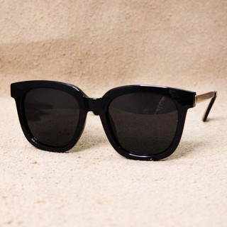 Kính Mát Hợp Kim Unisex Shady MK735 (Đen)