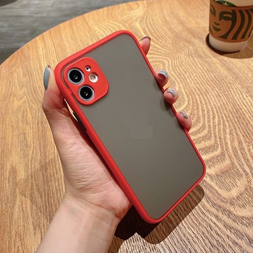 Ốp nhám viền màu bảo vệ camera iPhone 11/ 11 Pro/11 ProMax /6/6 Plus 7/7 Plus/8 Plus/ X/ XS/ XS Max/ XR