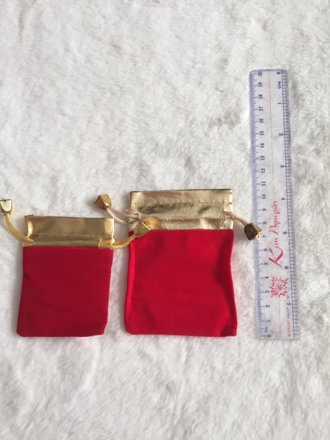 Túi gấm đựng trang sức tài lộc túi gấm chữ phúc nhiều mẫu