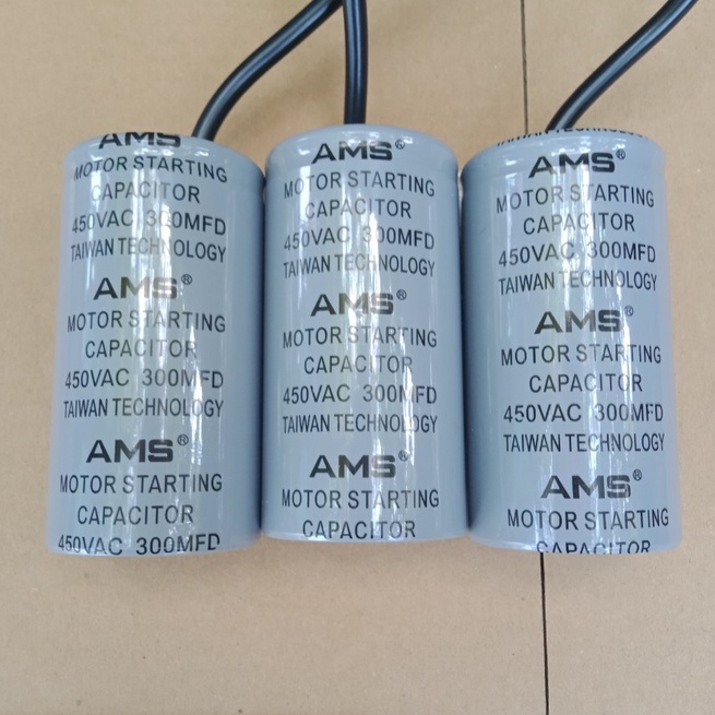 Tụ điện khởi động môtơ 450V -  300uf, 400uf