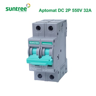 Aptomat Suntree DC 2P 550V 32A