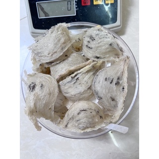 TỔ YẾN THÔ. YẾN KHÁNH HÒA 100% NGUYÊN CHẤT. CHƯA SƠ CHẾ(tặng nhíp đường)