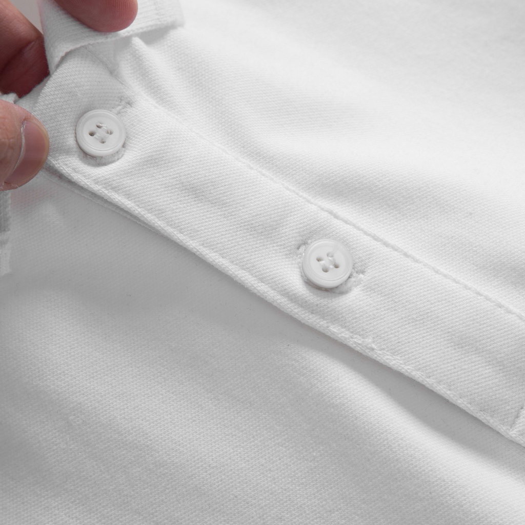 Áo polo nam cổ bẻ FEAER DENIM trơn basic chất liệu cotton, dày dặn, chuẩn form, sang trọng PBQ